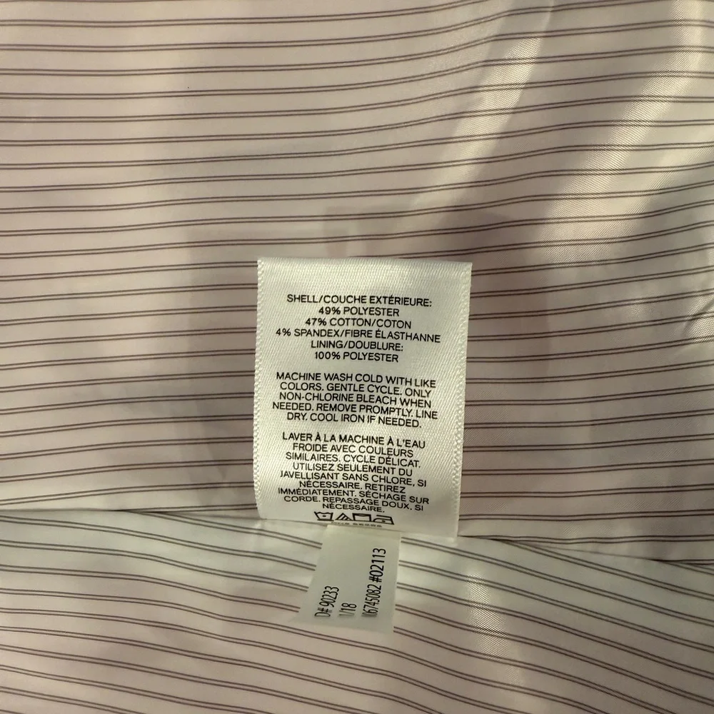 Express Women's Blush Pink Blazer - Picture 7 of 12